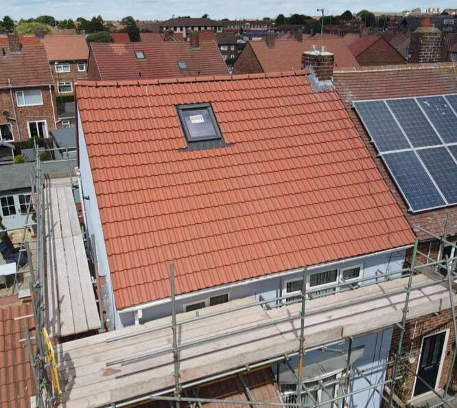 New Clay Tile Roof